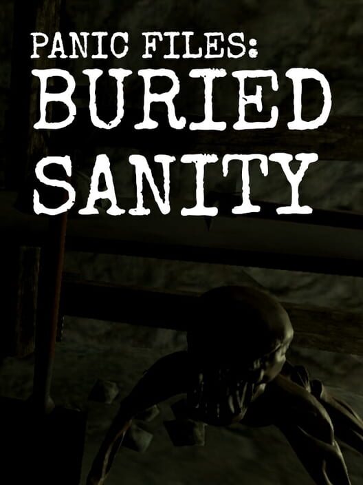 Capa de Panic Files: Buried Sanity