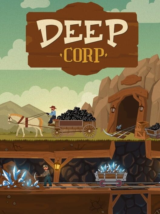 Steam cover for Deep Corp.