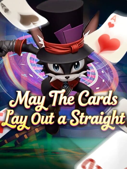 Capa de May the Cards Lay Out a Straight
