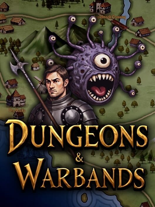 Steam cover for Dungeons and Warbands.