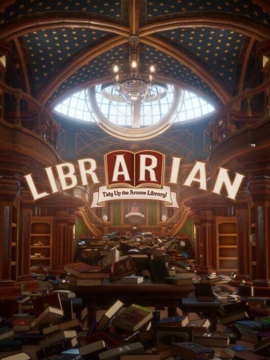 Steam cover for Librarian: Tidy Up the Arcane Library!.