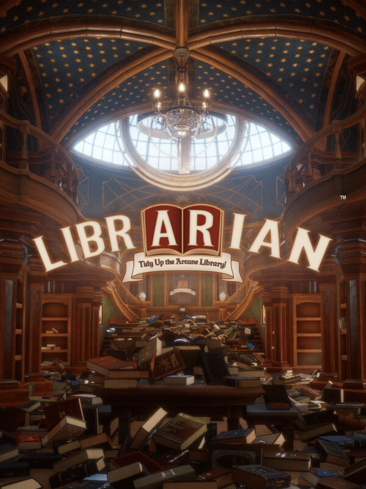 Librarian: Tidy Up the Arcane Library!