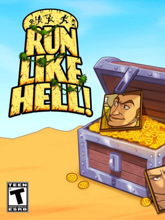 Run Like Hell! cover