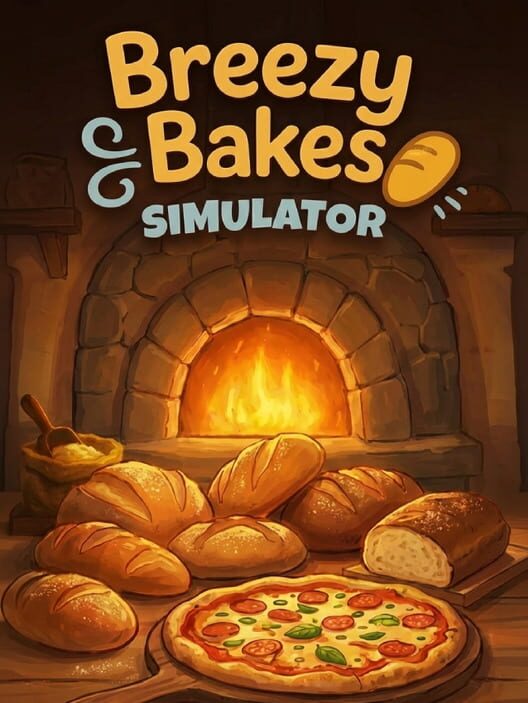 Capa de Breezy Bakes Simulator