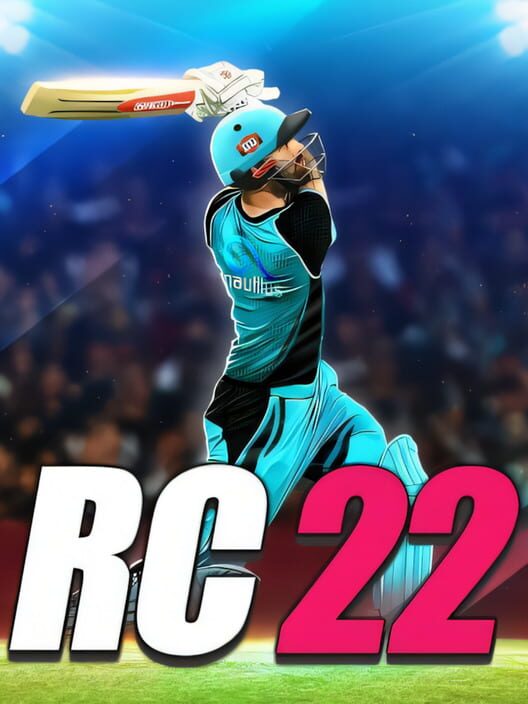 Real Cricket 22 Cover
