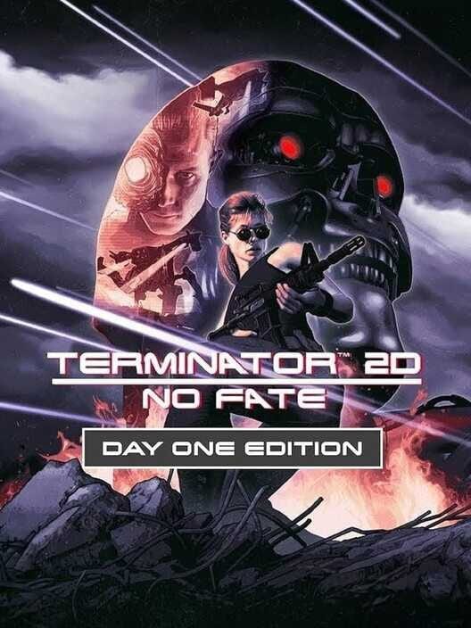 Capa de Terminator 2D: No Fate - Day One Edition