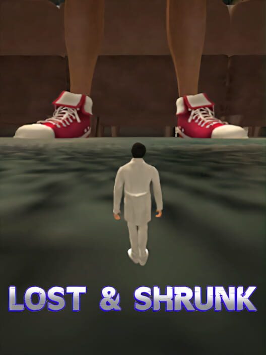 Lost & Shrunk: Giantess Horror Cover