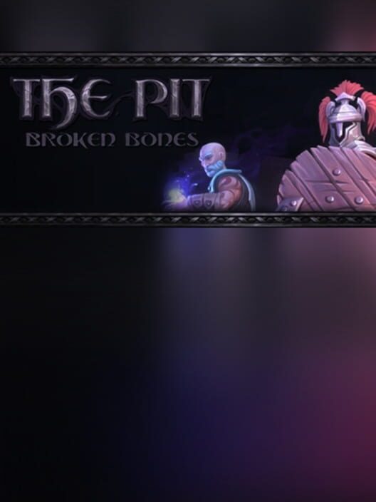 Steam cover for The PIT: Broken Bones.