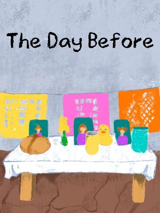 The Day Before cover