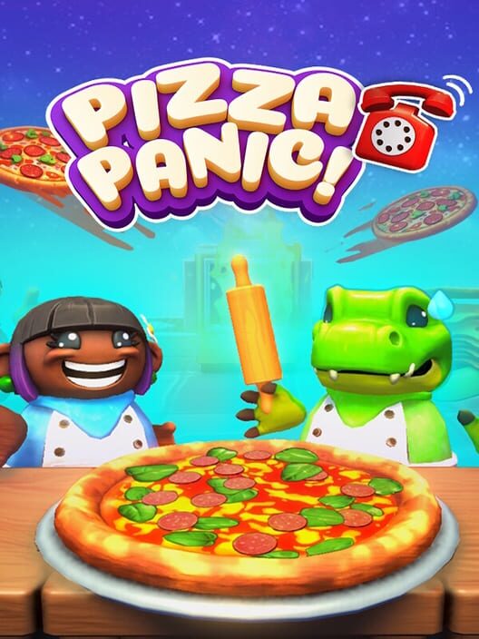 Capa de Pizza Panic!