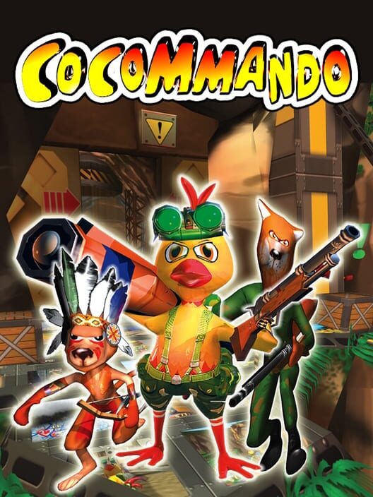 Steam cover for Cocommando.