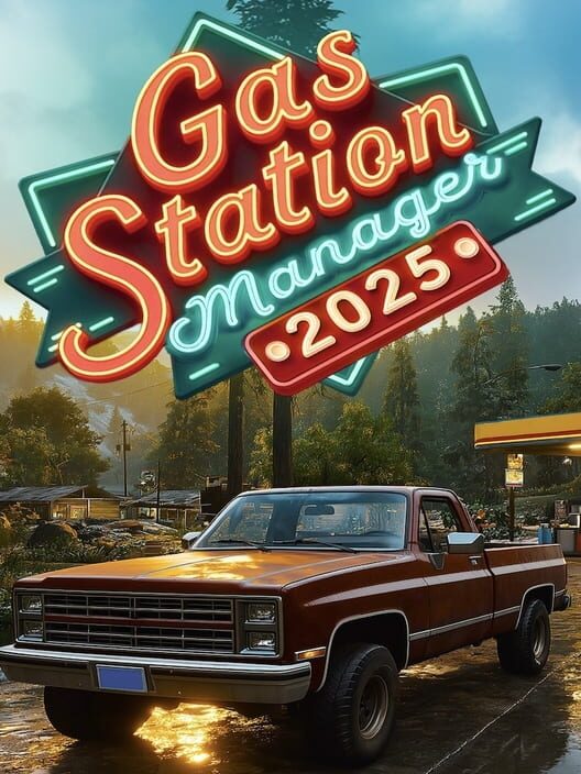 Capa de Gas Station Manager 2026