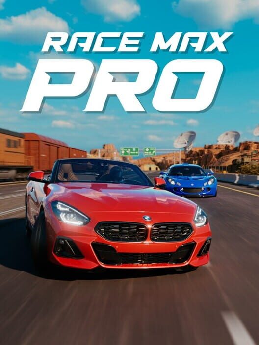 Capa de Race Max Pro
