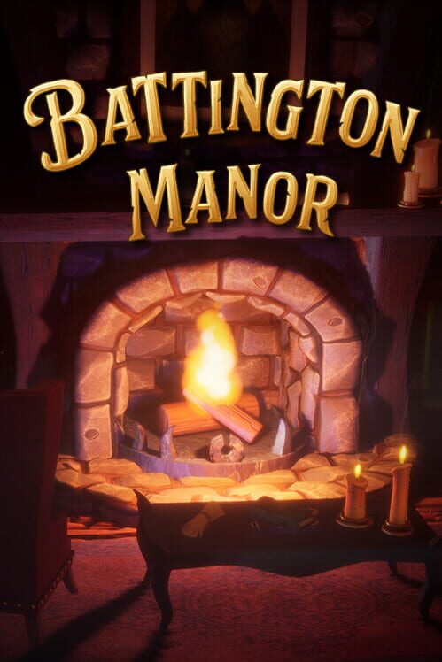 Capa de Battington Manor
