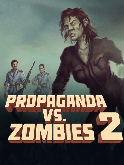 Capa de Propaganda vs. Zombies 2
