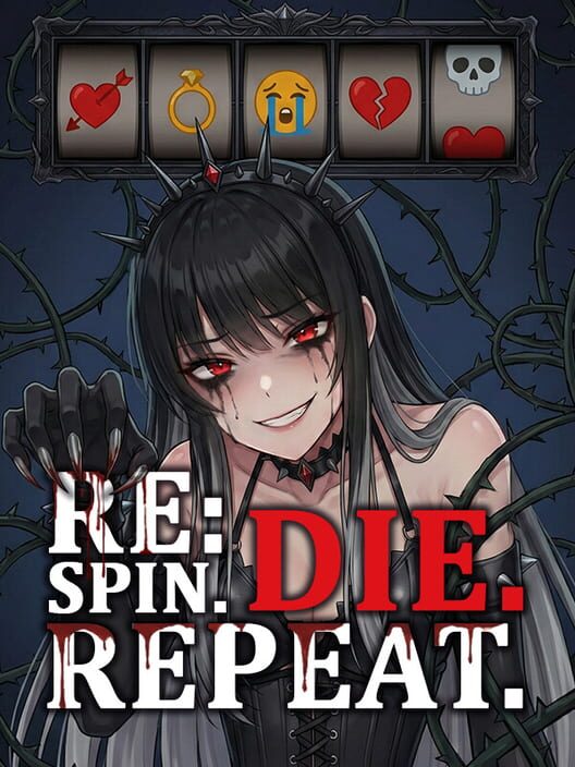 Capa de Re: Spin. Die. Repeat.