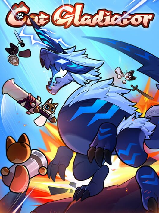 Capa de Cat Gladiator