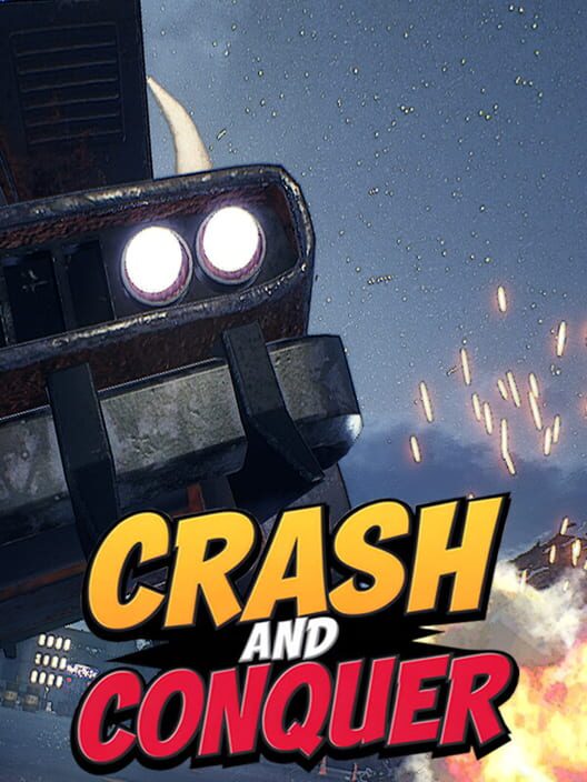Capa de Crash and Conquer