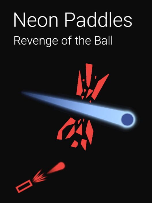 Capa de Neon Paddles: Revenge of the Ball
