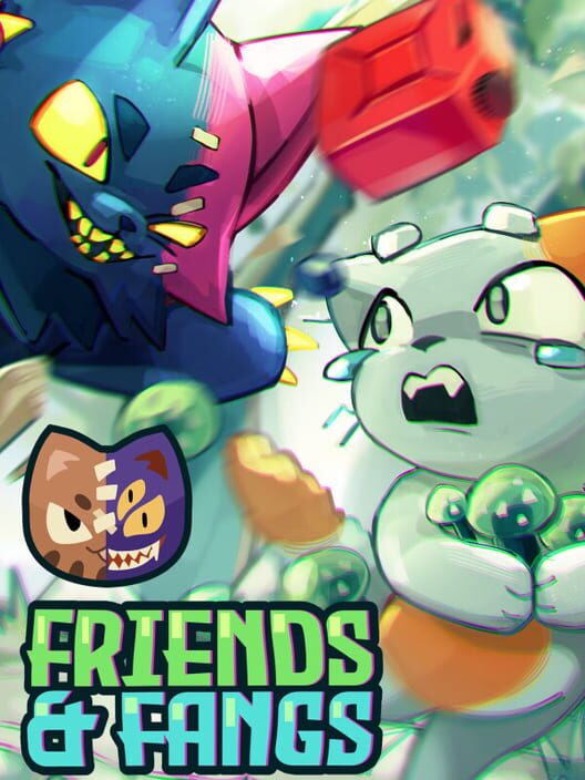 Friends and Fangs cover
