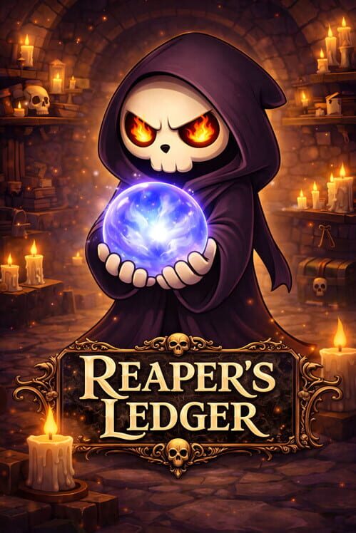 Capa de Reaper's Ledger