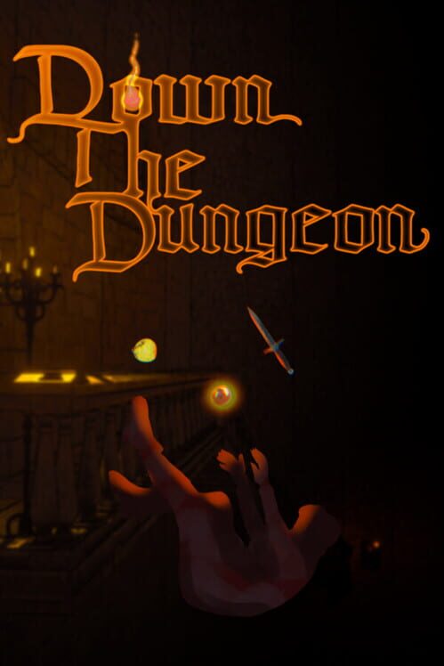 Capa de Down the Dungeon