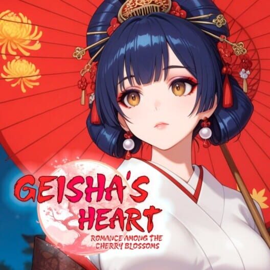 Capa de Geisha's Heart: Romance Among the Cherry Blossoms