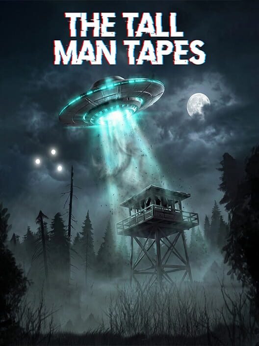 Capa de The Tall Man Tapes