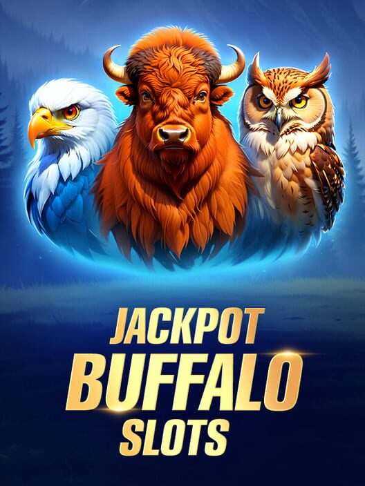 Steam cover for Jackpot Buffalo Slots.