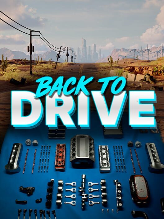 Steam cover for Back To Drive.