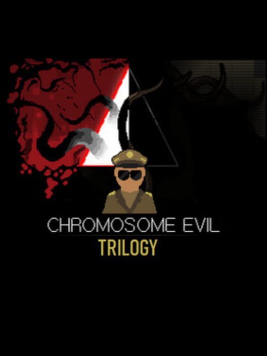 Capa de Chromosome Evil Trilogy