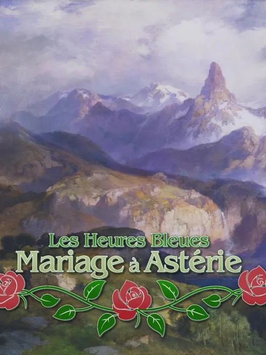 Les Heures Bleues: Wedding at Astérie