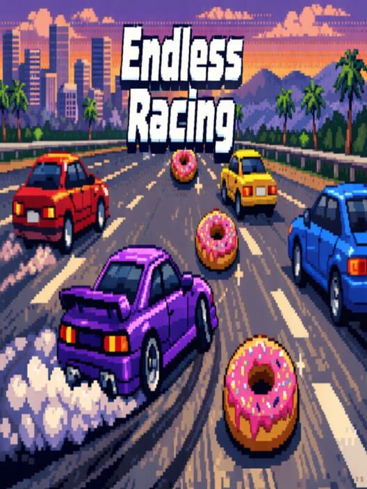 Capa de Endless Racing