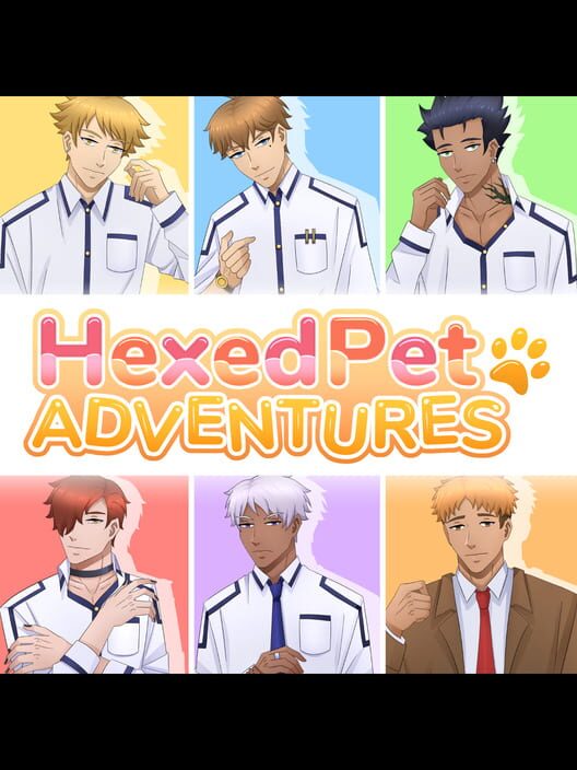 Hexed Pet Adventures Cover