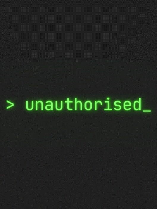 Unauthorised Cover