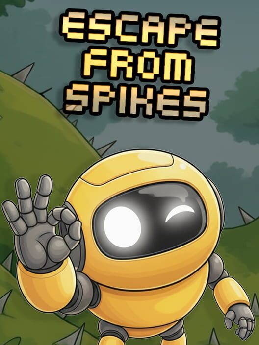 Capa de Escape From Spikes