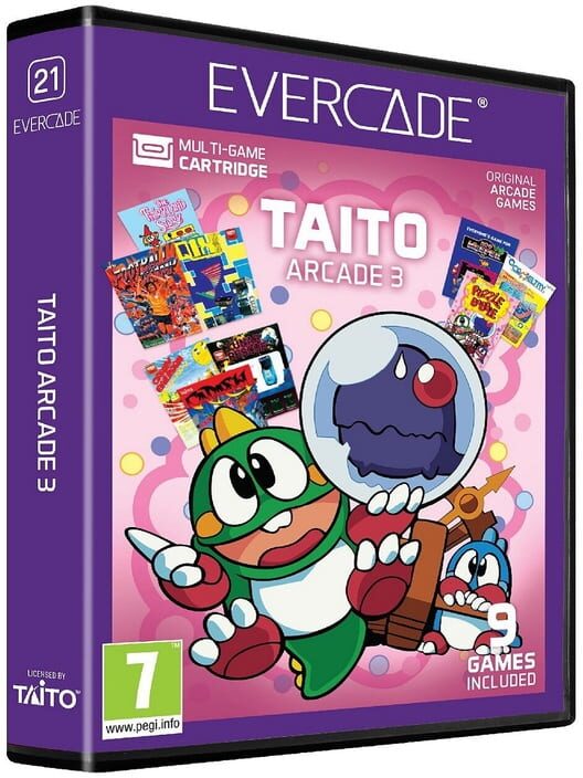 Capa de Taito Arcade 3