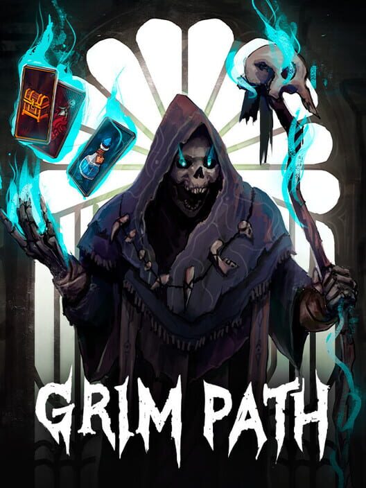 Steam cover for Grim Path.