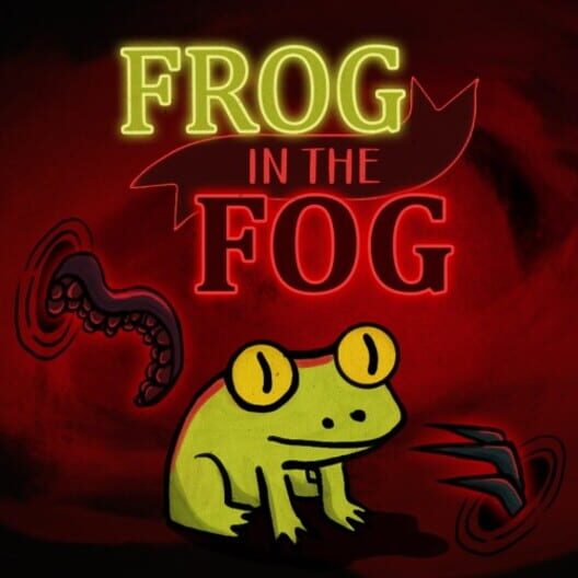 Capa de Frog in the Fog