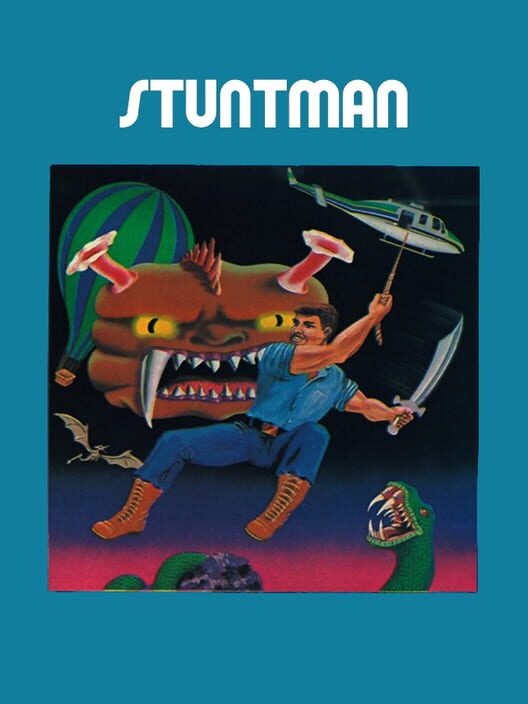 Stunt Man cover