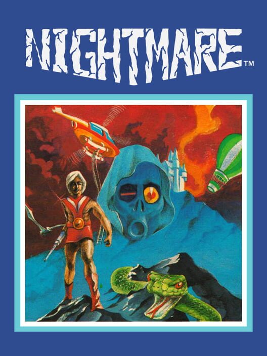 Nightmare 封面