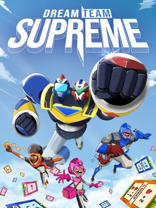 Capa de Dream Team Supreme