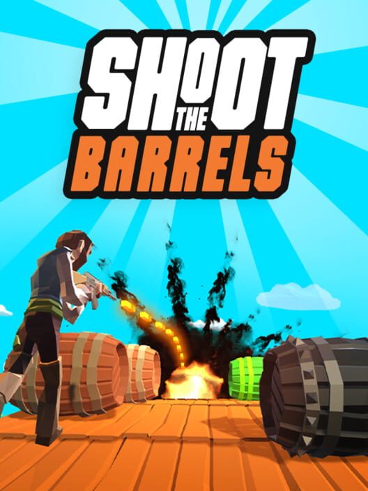 Steam cover for Shoot The Barrels.