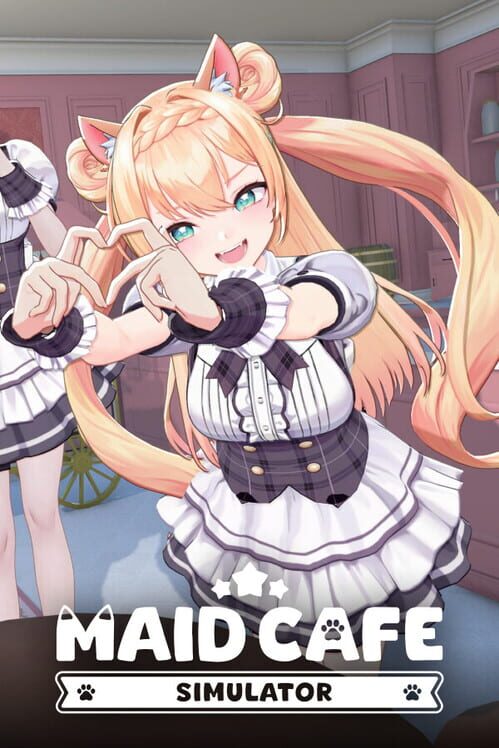 Steam cover for Maid Cafe Simulator.