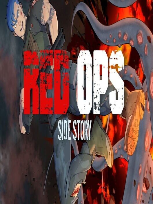 Capa de Red Ops: Side Story