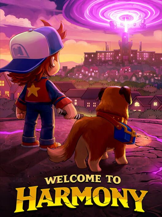 Steam cover for Welcome to Harmony.