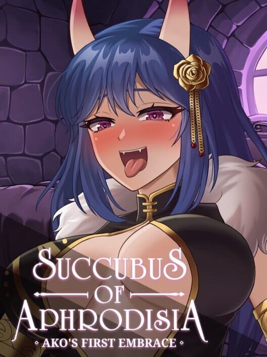 Capa de Succubus of Aphrodisia Chapter One: Ako's First Embrace