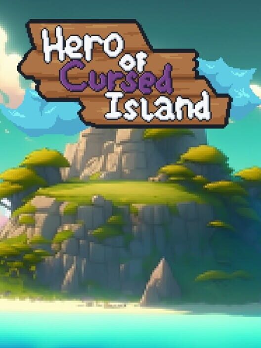 Capa de Hero of Cursed Island