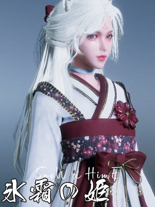 Steam cover for Snow x Hime.