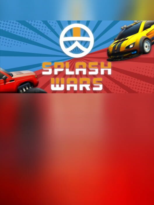 Steam cover for Splash Wars.